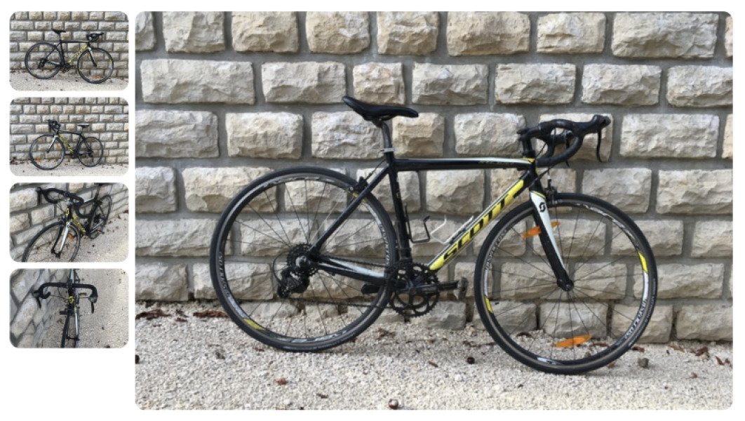 SCOTT - Vélos Speedster 60 à louer image