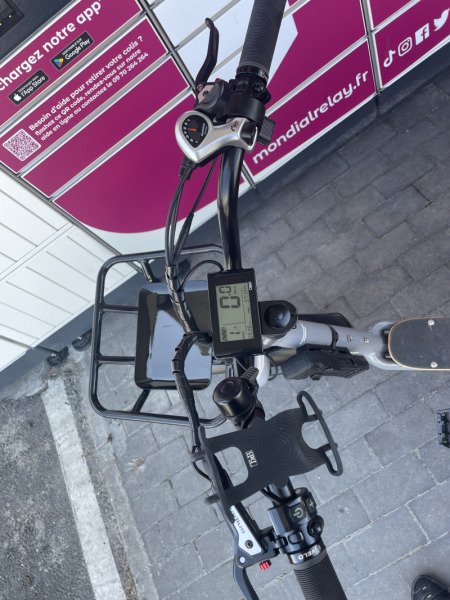 Vélo tandem Eldwing Yuvi image