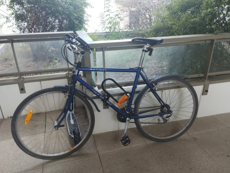 Vélo tout chemin 3 plateaux image