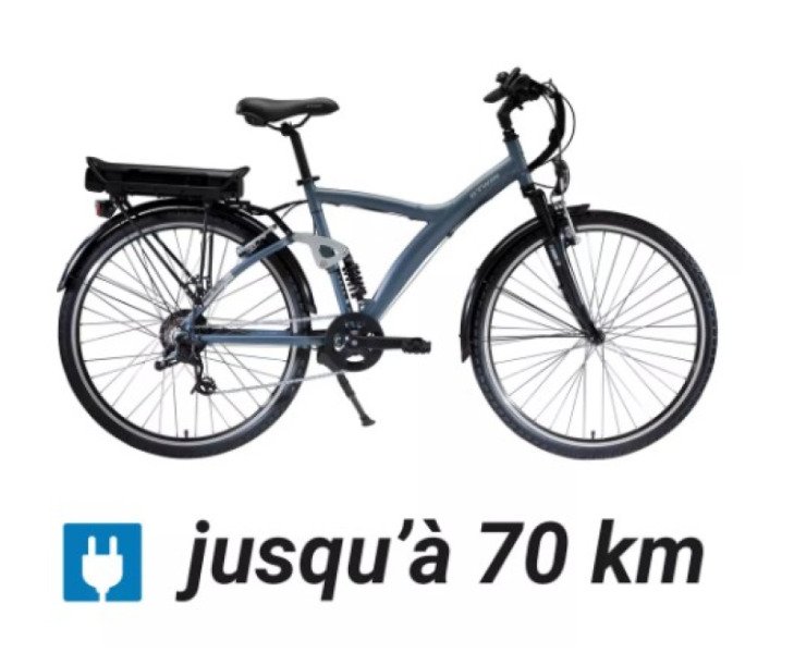 Vélo à Assistance Électrique Homme à louer image