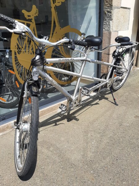 Vélo Tandem Arcade image