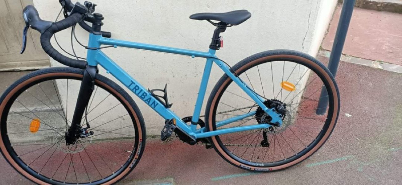 Vermietung von Gravelbike Größe S inklusive Ausstattung image