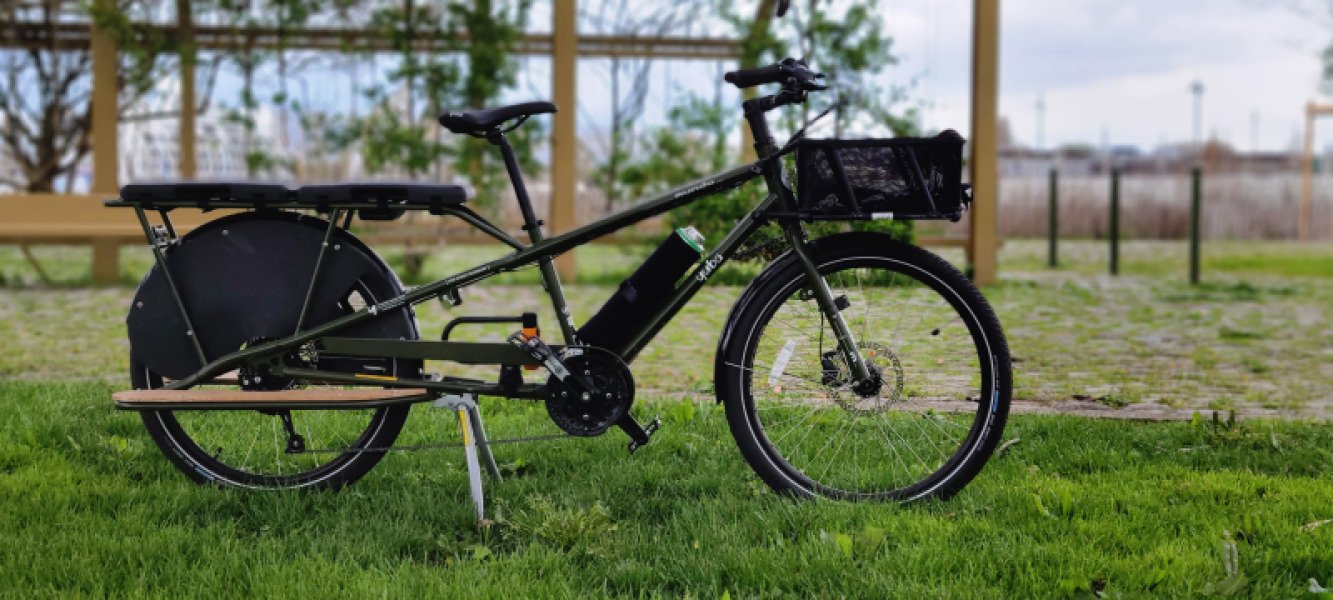 Vélo cargo électrique Yuba Mundo image