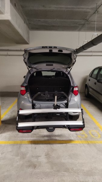 Support à vélos Thule VeloSpace XT pour 2 vélos image