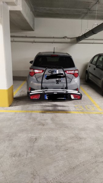 Support à vélos Thule VeloSpace XT pour 2 vélos image