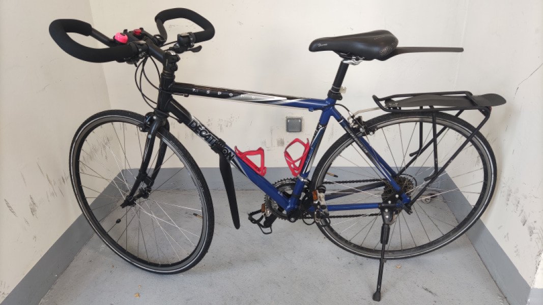 Vélo de cyclotourisme pour femme complet Decathlon image