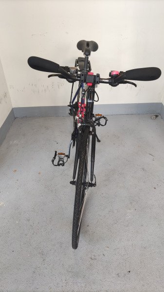 Vélo de cyclotourisme pour femme complet Decathlon image