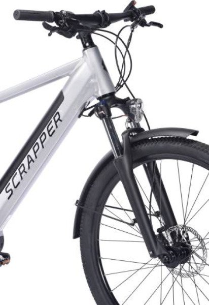 Propose VTC électrique Scrapper e-cr 200 à louer image