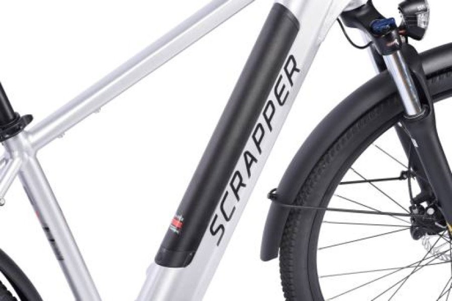 Propose VTC électrique Scrapper e-cr 200 à louer image