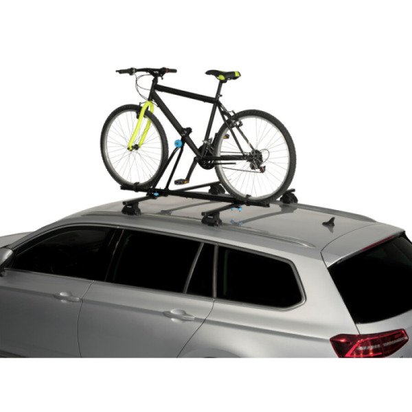Cruz Oplus Roof Bars and 2 Roof-Mounted Bike Carriers image