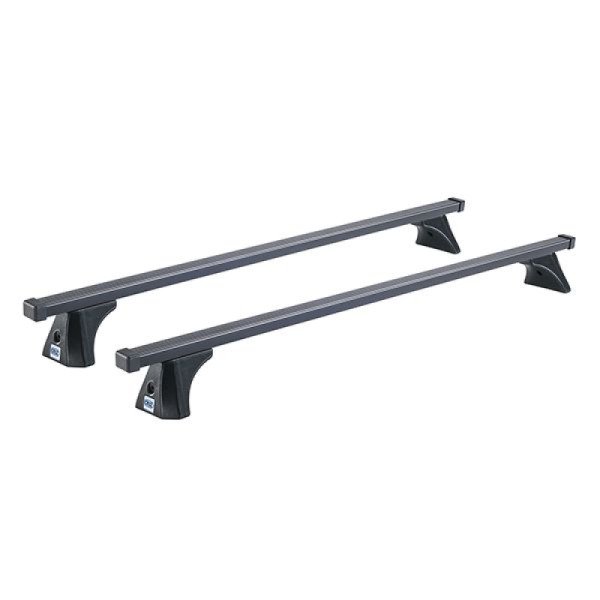 Cruz Oplus Roof Bars and 2 Roof-Mounted Bike Carriers image