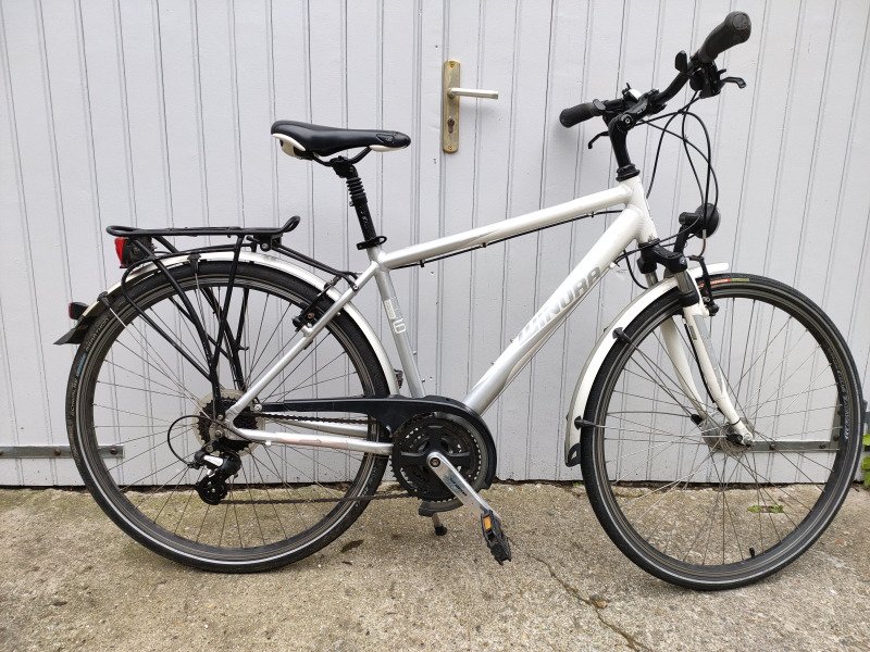 Vélo tout chemin unisexe taille S-M à louer image