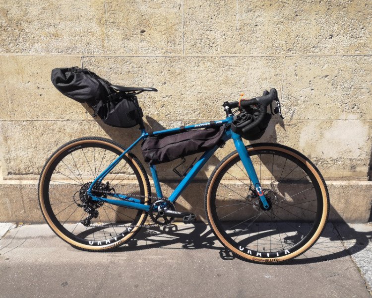 Gravel fiets maat M image