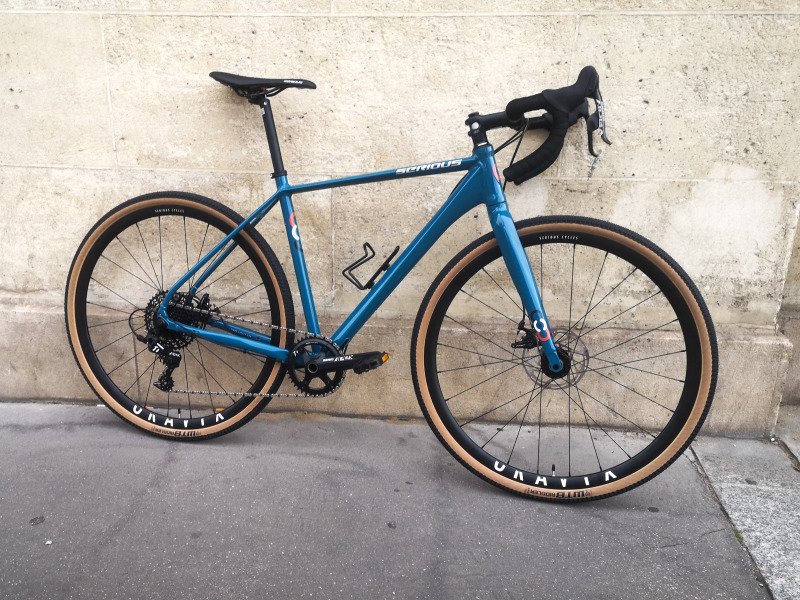 Gravel fiets maat M image