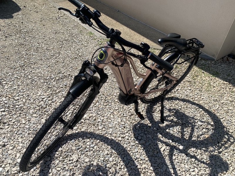 Electric hybrid women's bike from Liv Amity e+1 brand image