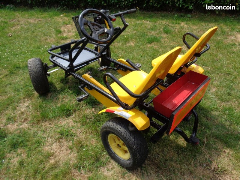 Pedal Kart Berg or 2-Person Surrey Bike for Adults Price listed is for a half-day (€35 for a half-day) image