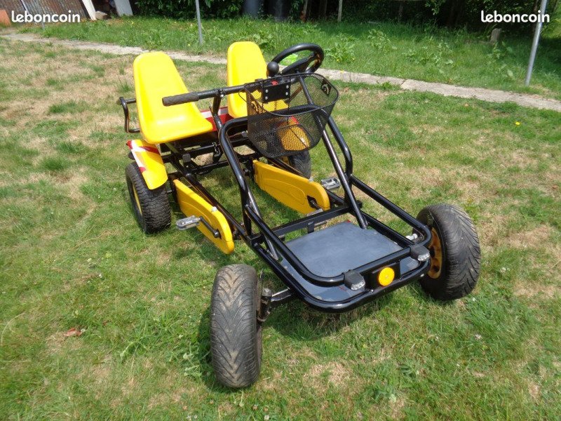 Pedal Kart Berg or 2-Person Surrey Bike for Adults Price listed is for a half-day (€35 for a half-day) image