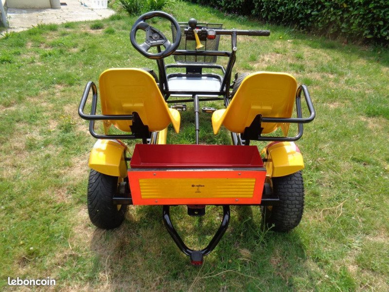 Pedal Kart Berg or 2-Person Surrey Bike for Adults Price listed is for a half-day (€35 for a half-day) image