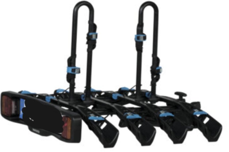 Support pour 4 vélos image