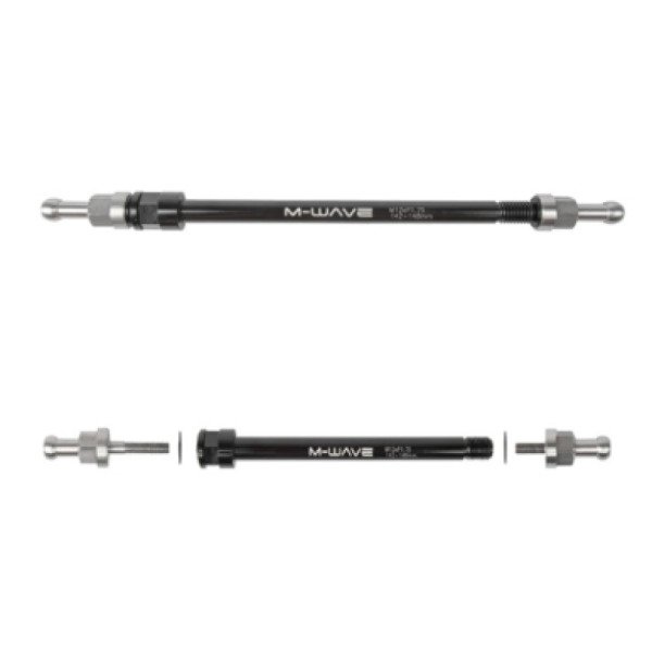 Remorque à une roue M-Wave Single 40 avec sacoche image