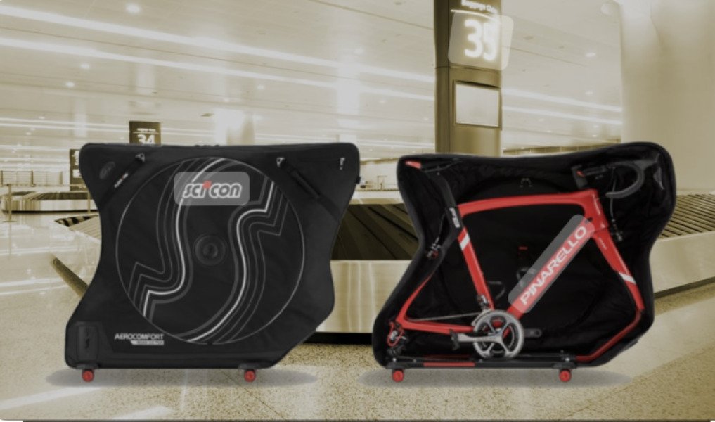 Verhuur van Scicon fietsreiskoffers image