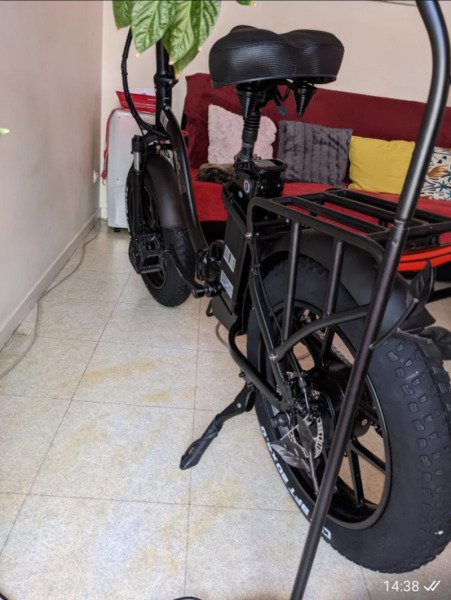 Vélo Fat Bike Cmacewheel Y20 à louer image