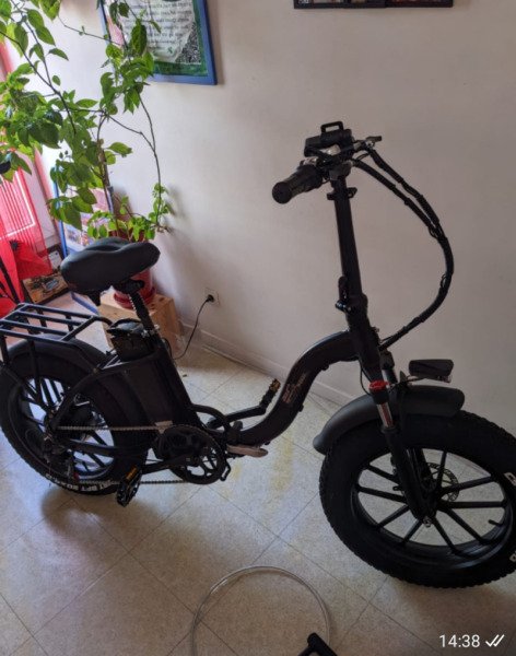 Vélo Fat Bike Cmacewheel Y20 à louer image