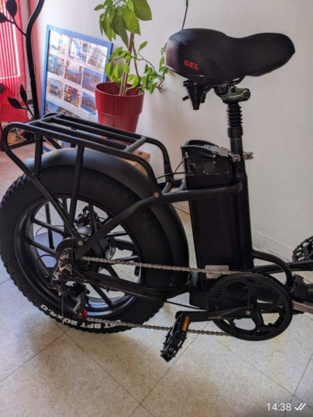 Vélo Fat Bike Cmacewheel Y20 à louer image