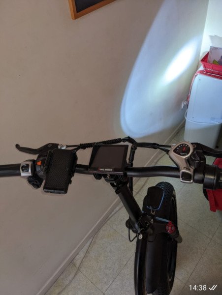 Vélo Fat Bike Cmacewheel Y20 à louer image