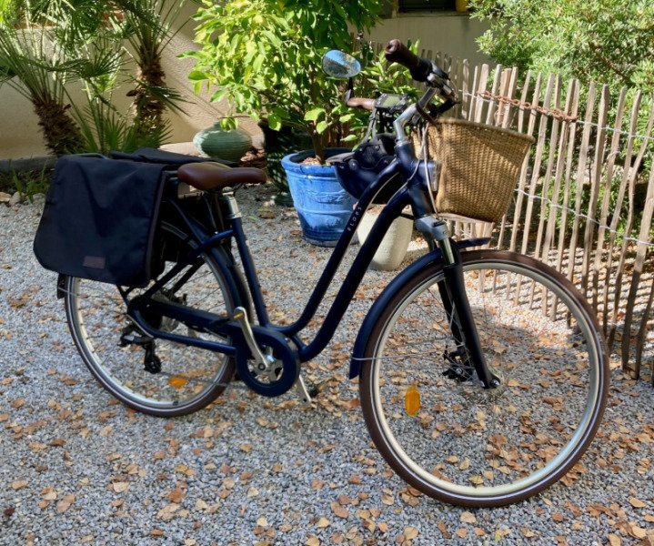 Vélo urbain adulte ELOPS / Decathlon image