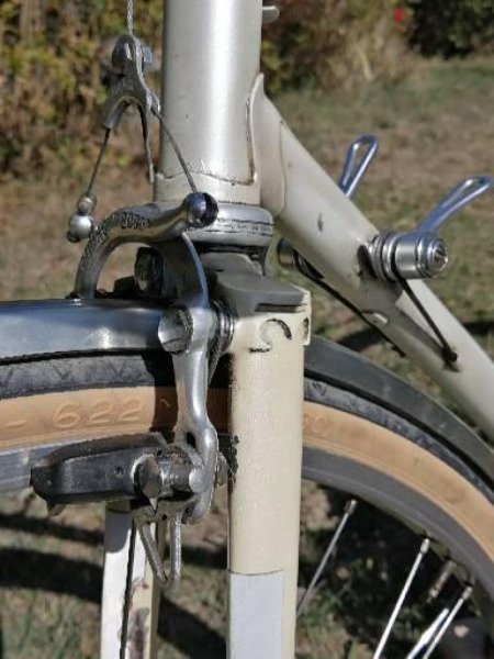 Vélo de randonnée artisanal ancien léger Reynolds 531 image