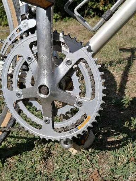 Vélo de randonnée artisanal ancien léger Reynolds 531 image