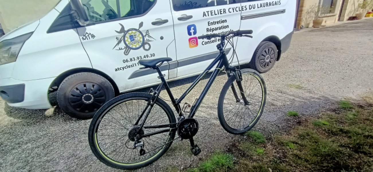 Vélo polyvalent Lapierre image