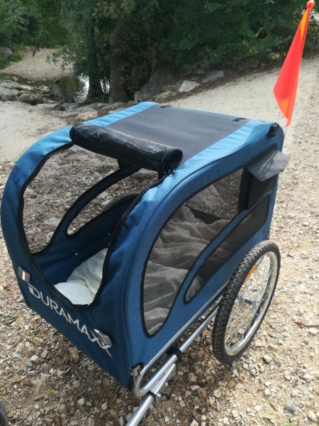 Remorque pour chien image