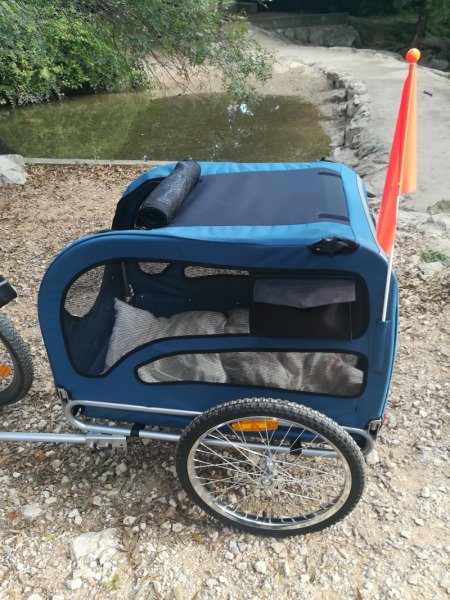 Remorque pour chien image