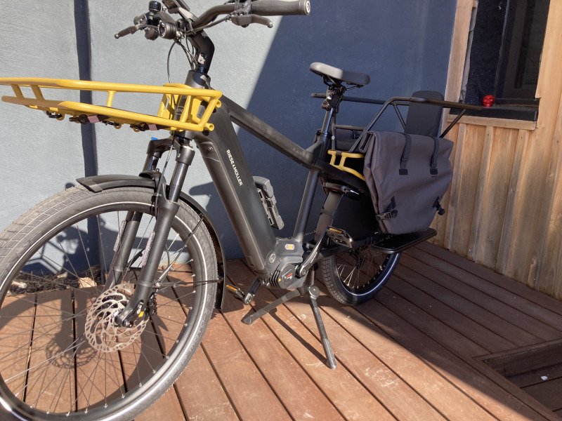 Vélo longtail Riese et Muller Multicharger image