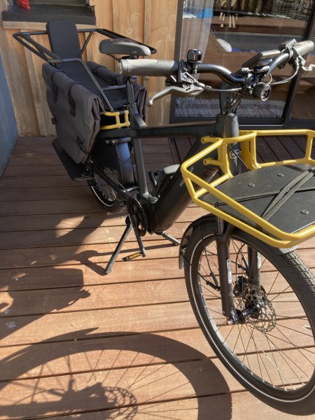 Vélo longtail Riese et Muller Multicharger image