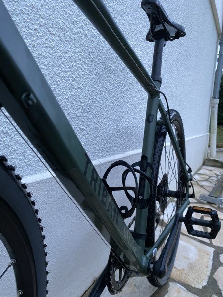 Gravel Triban GRVL 120 à louer image