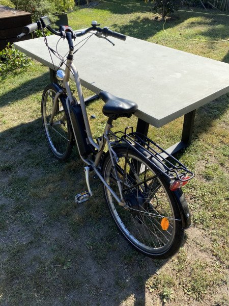 Vélo électrique de marque Nakamura image