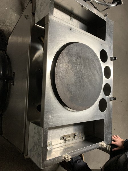 Triporteur à crêpes image