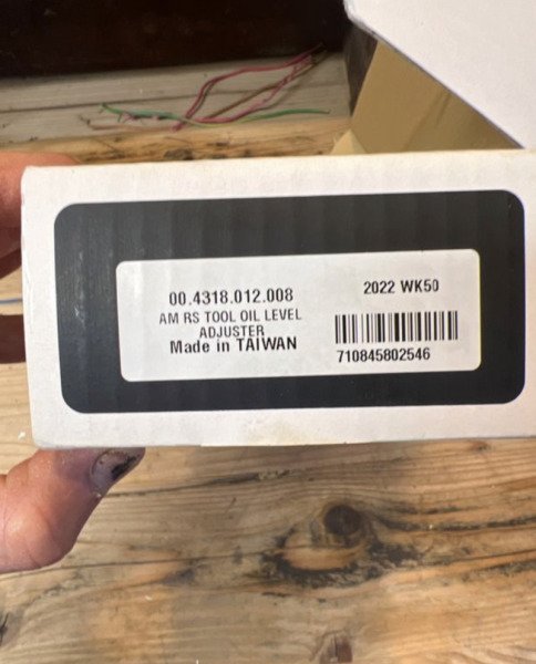 Équipement pour entretien d'huile Reverb RockShox image