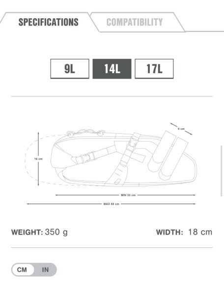 Location 2 sacoches apidura bikepacking image