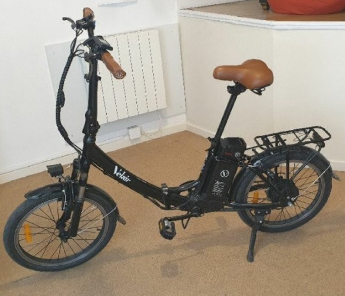 Folding Electric Bike Vélair Urban image