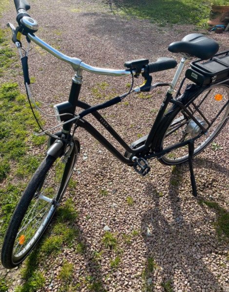Elektrische stadsfiets te huur image