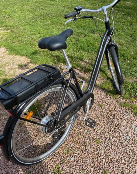 Elektrische stadsfiets te huur image