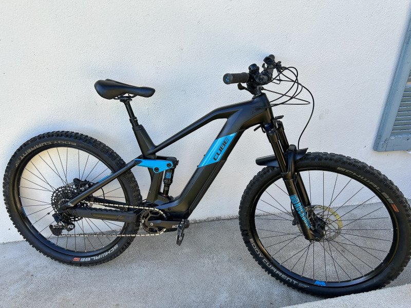 Cube 140 Carbone image