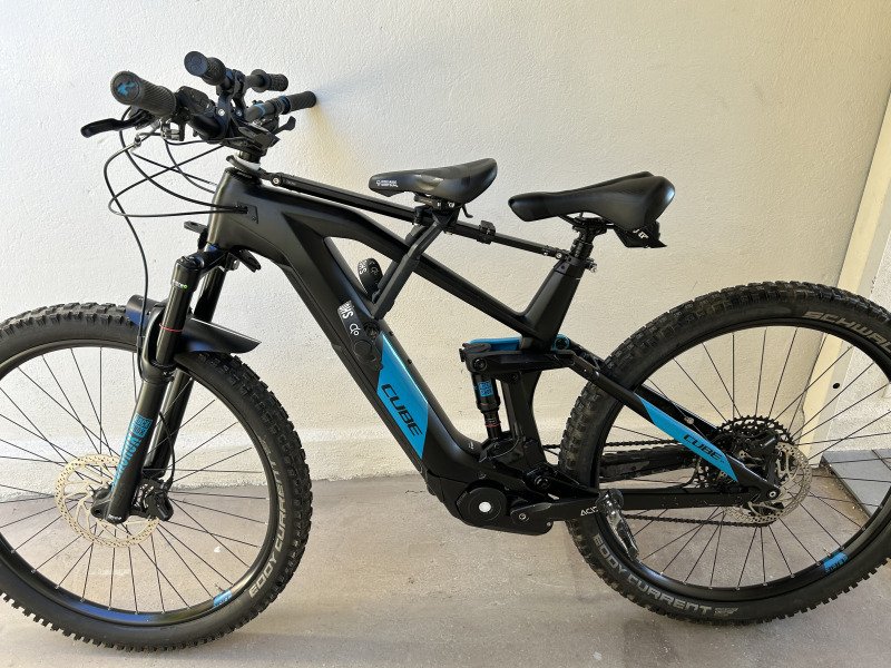 Cube 140 Carbone image