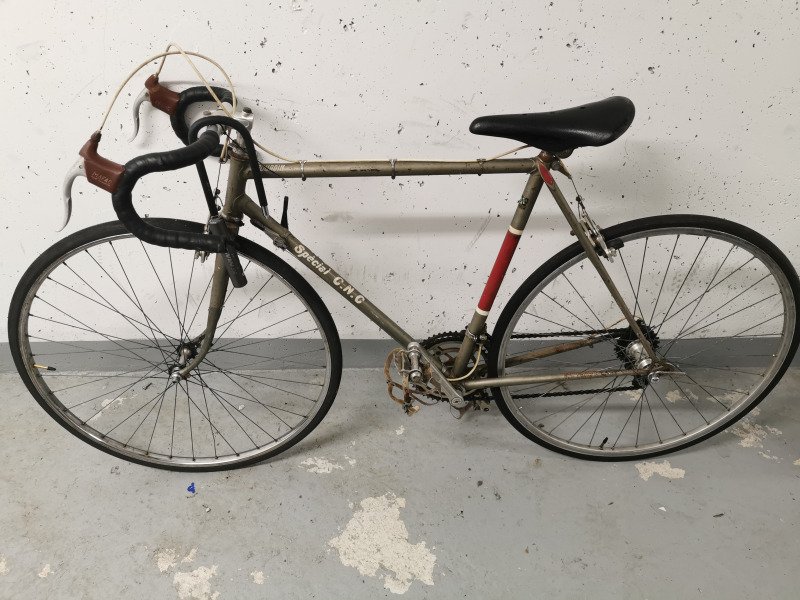 Bicyclette de course vintage image