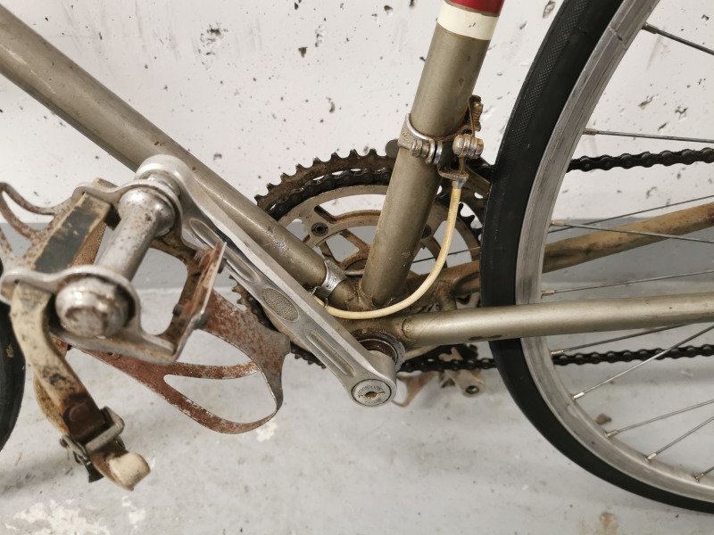 Bicyclette de course vintage image