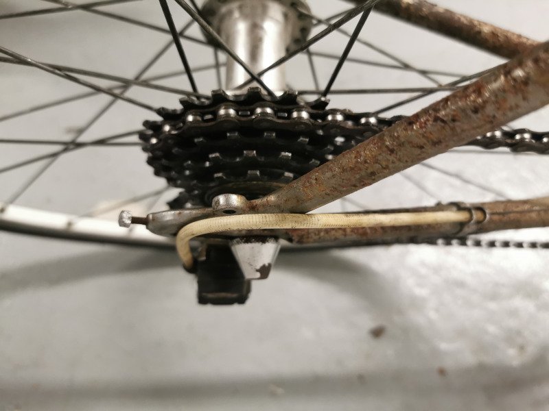 Bicyclette de course vintage image